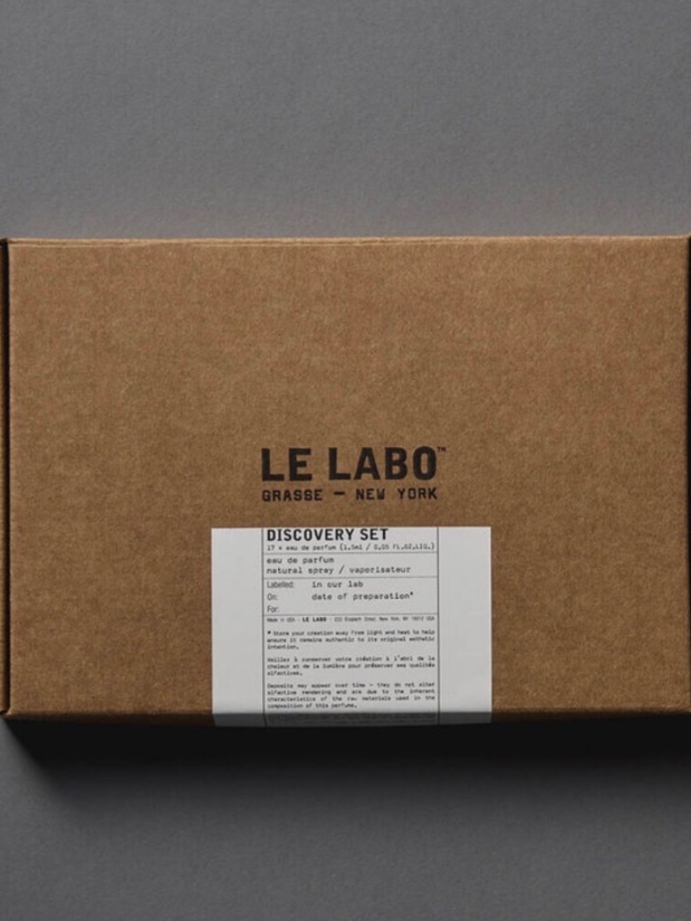 Le Labo Discovery Set 17